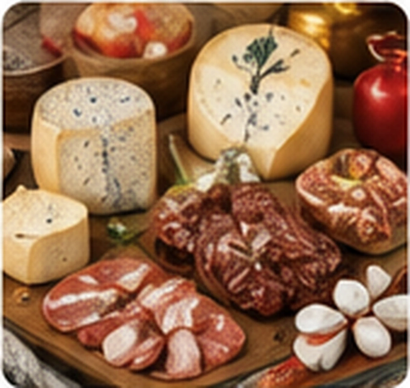 Charcuterie & fromages