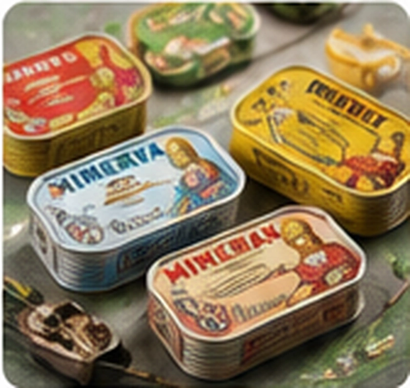 Conserves & poissons