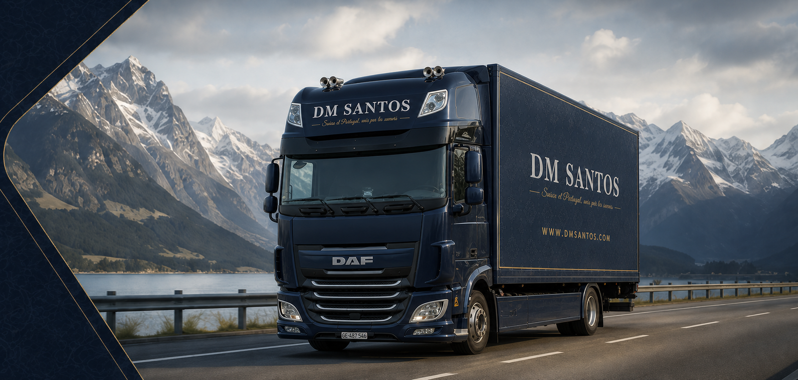 Camion DM Santos