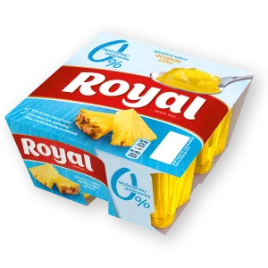 Gelatina Pronta Ananás 0% de Açúcar ROYAL — ROYAL