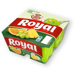 Gelatina Pronta Tuttifruti ROYAL