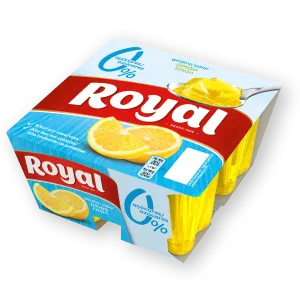 Gelatina Pronta Limão 0% de Açúcar ROYAL