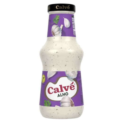 Molho de Alho Calvé — 250 ml