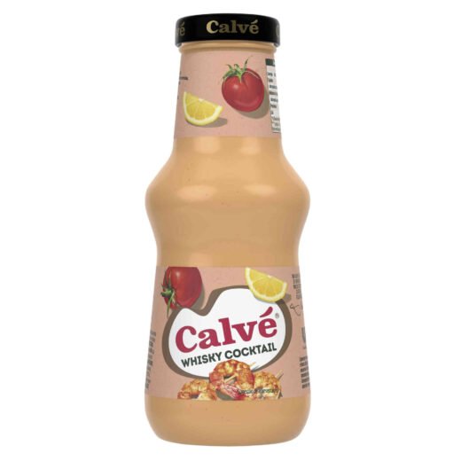 Molho Whisky Cocktail Calvé — 250 ml