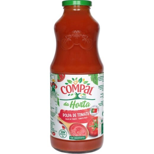 Polpa de Tomate Compal da Horta — 1 kg