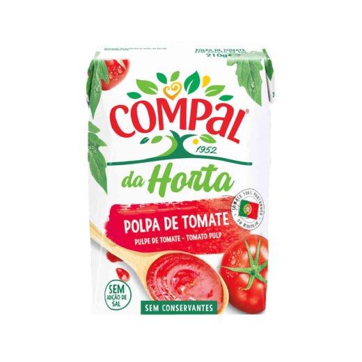 Polpa de Tomate Compal da Horta — 210 gr