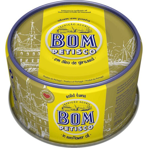 Atum Posta em Óleo Bom Petisco — 385 gr