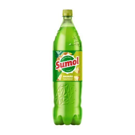 Refrigerante com Gás de Ananás Sumol — 1,5 lt
