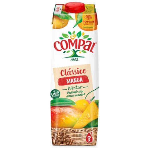 Néctar Manga Compal Clássico — 1 lt