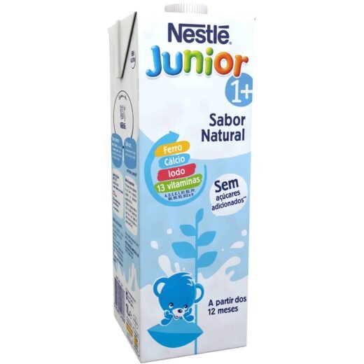 Bebida Láctea Júnior 1-3A Nestlé Junior — 1 lt