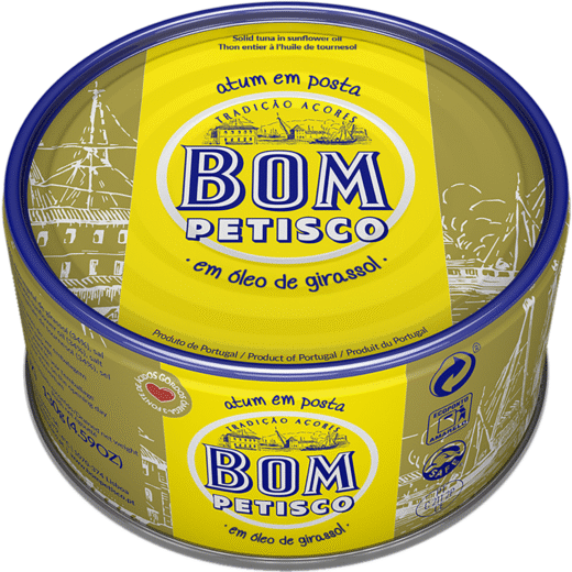 Atum Posta em Óleo Bom Petisco — 200 gr