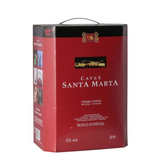 Caves Santa Marta Vinho Tinto — Bag in Box 5 lt