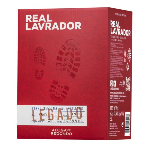 Real Lavrador - Real Lavrador Alentejano Vinho Tinto — Bag in Box 3 lt