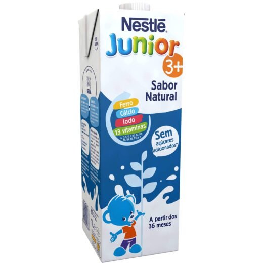 Bebida Láctea Junior +3A Nestlé Junior — 1 lt