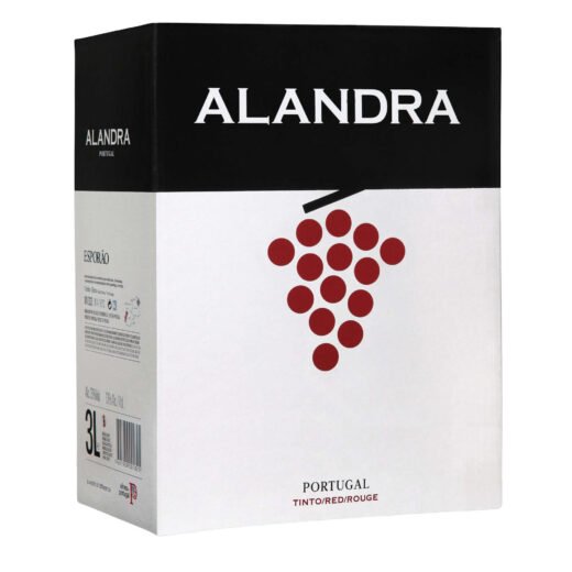 Alandra - Alandra Vinho Tinto — Bag in Box 3 lt