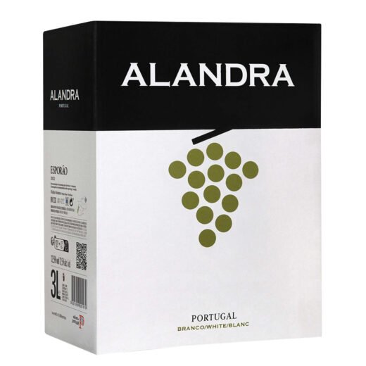 Alandra - Alandra Vinho Branco — Bag in Box 3 lt