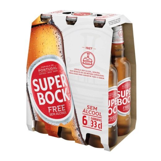 Super Bock - Cerveja sem Álcool Super Bock — 33 cl