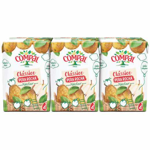 Néctar Pera Rocha Compal Clássico — 20 cl