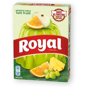 Gelatina em Pó Tuttifruti ROYAL