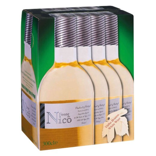 Fonte do Nico - Fonte do Nico Península de Setúbal Vinho Branco — Bag in Box 3 lt