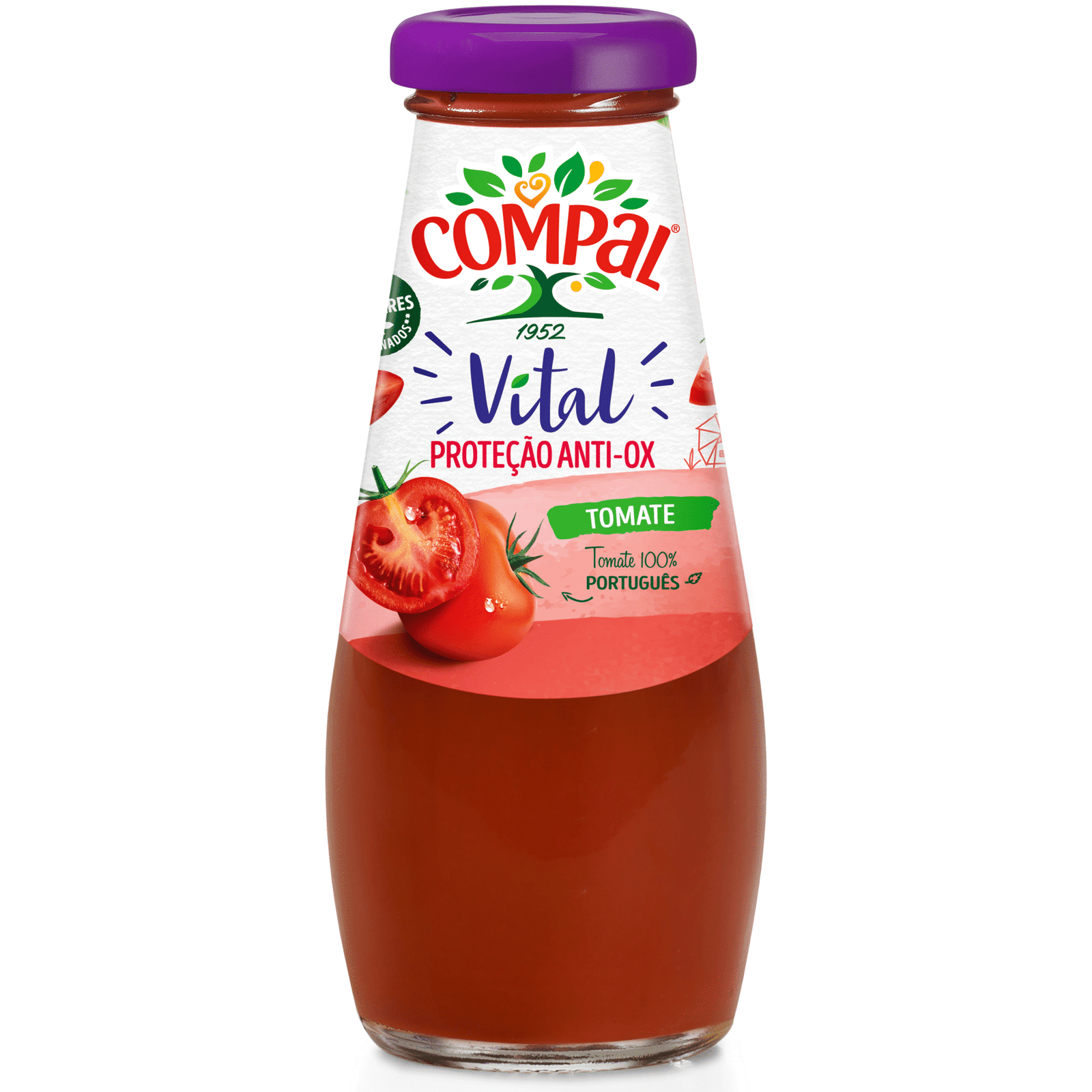 Sumo de Tomate Compal Vital Anti-ox — 20 cl — Compal Vital Anti-ox