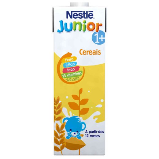 Bebida Láctea com Sabor a Cereais Junior 1-3A Nestlé Junior — 1 lt