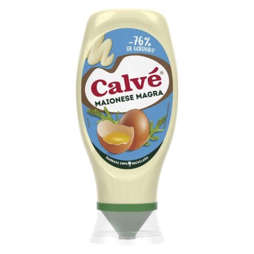 Maionese Magra Top Down sem Glúten Calvé — 447 gr