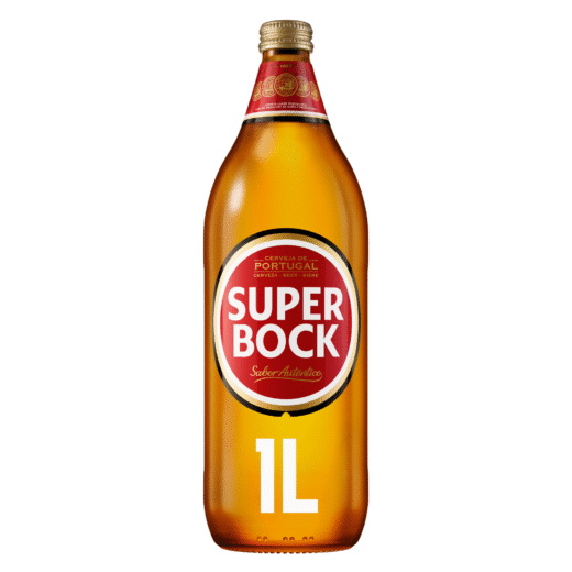 Super Bock - Cerveja com Álcool Super Bock — 1 lt