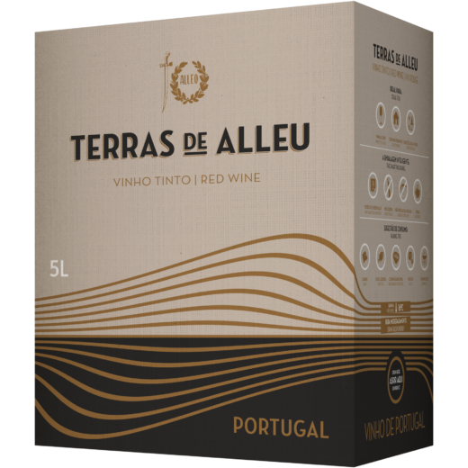 Terras D'Alleu - Terras D'Alleu Vinho Tinto — Bag in Box 5 lt