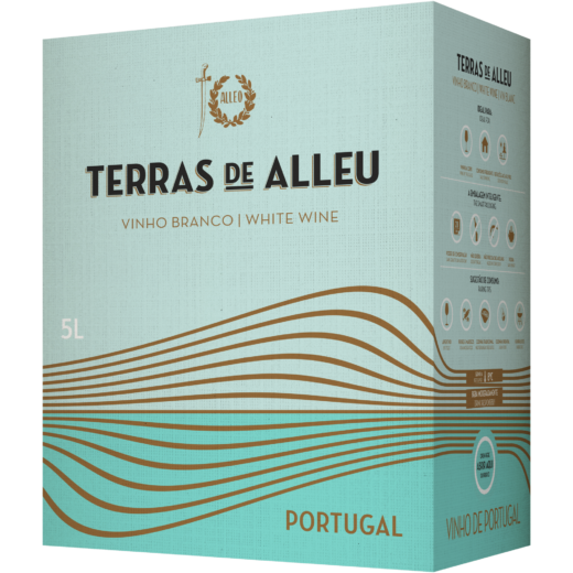 Terras D'Alleu - Terras D'Alleu Vinho Branco — Bag in Box 5 lt