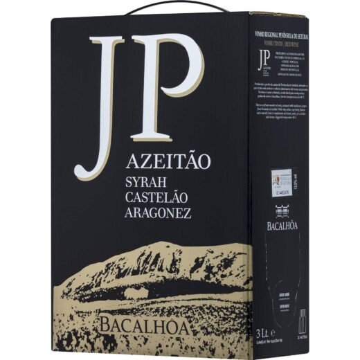 JP - JP Península de Setúbal Vinho Tinto — Bag in Box 3 lt