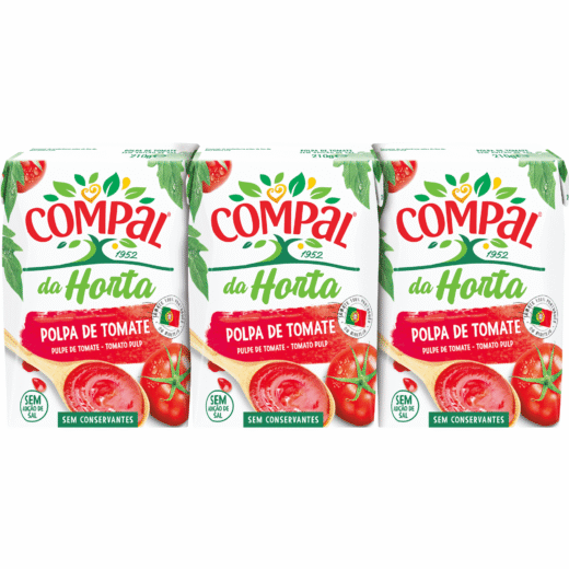 Polpa de Tomate Compal da Horta — 210 gr