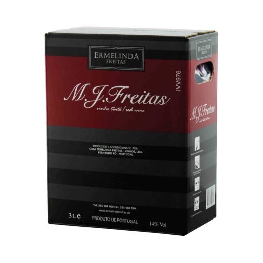 M. J. Freitas - M. J. Freitas Vinho Tinto — Bag in Box 3 lt