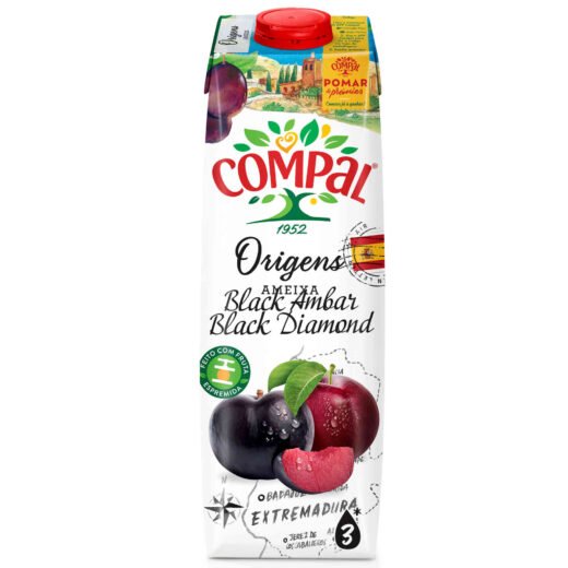 Néctar Ameixa Compal Origens — 1 lt