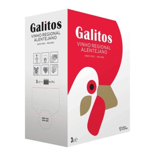 Galitos - Galitos Alentejano Vinho Tinto — Bag in Box 3 lt