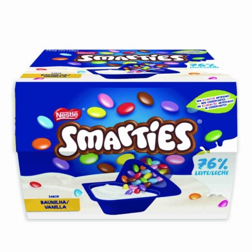 Iogurte Mix-In com Smarties Infantil Nestlé — 256 gr