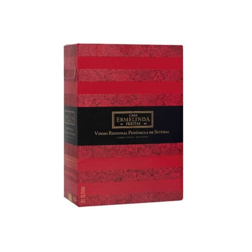 Casa Ermelinda Freitas - Casa Ermelinda Freitas Península de Setúbal Vinho Tinto — Bag in Box 3 lt