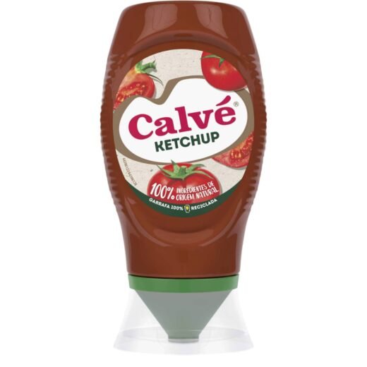 Ketchup Top Down sem Glúten Calvé — 275 gr