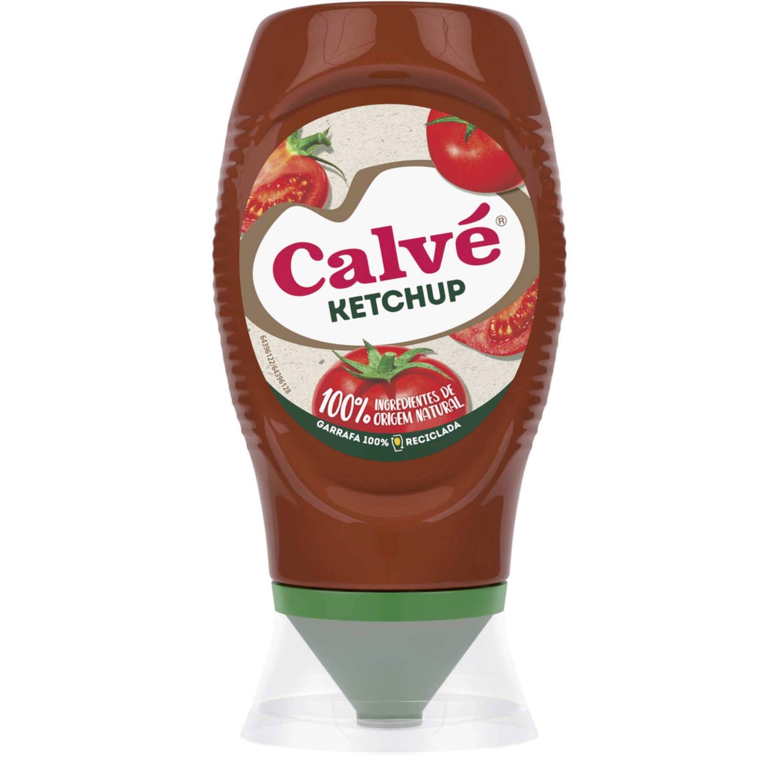 Ketchup Top Down sem Glúten Calvé — 275 gr — Calvé