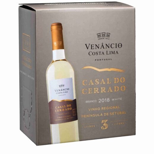 Casal do Cerrado - Casal do Cerrado Península de Setúbal Vinho Branco — Bag in Box 3 lt