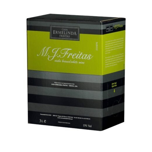 M. J. Freitas - M. J. Freitas Vinho Branco — Bag in Box 3 lt