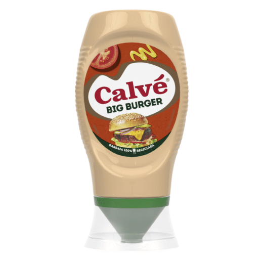 Molho Burger Top Down Calvé — 260 gr