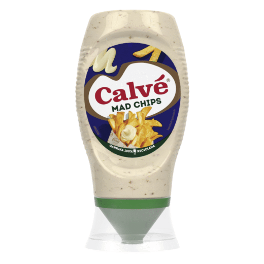 Molho Mad Chips Top Down Calvé — 256 gr