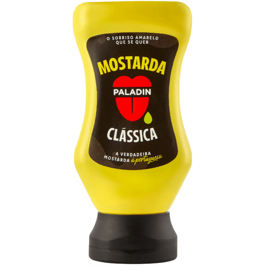 Mostarda Top Down Paladin — 250 gr