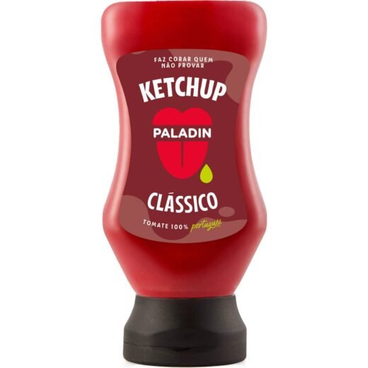 Ketchup Top Down sem Glúten Paladin — 250 gr