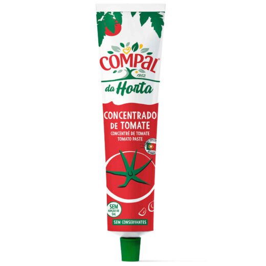Tomate Concentrado Compal da Horta — 140 gr