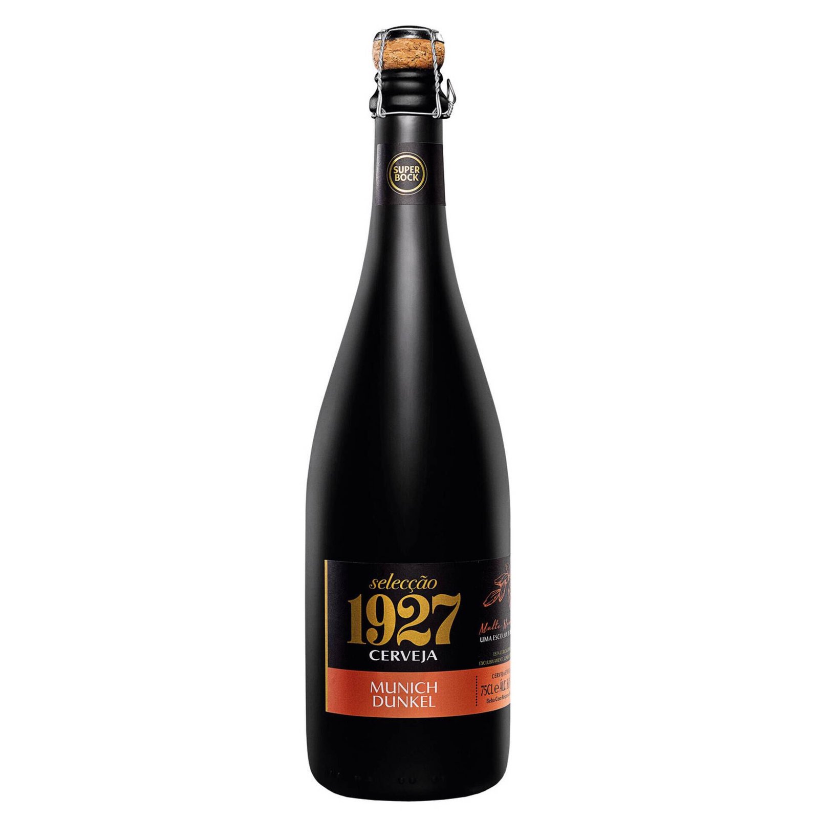 Cerveja com Álcool Selecção 1927 Munich Dunkel Super Bock 1927 — 75 cl — Super Bock 1927