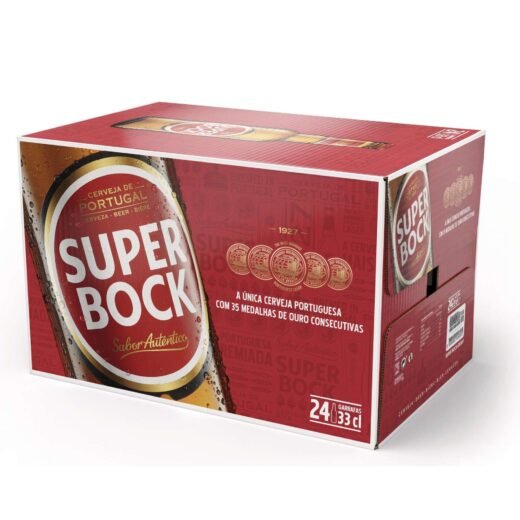 Super Bock - Cerveja com Álcool Super Bock — 33 cl