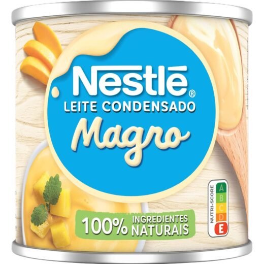 Leite Condensado Magro Nestlé — 387 gr