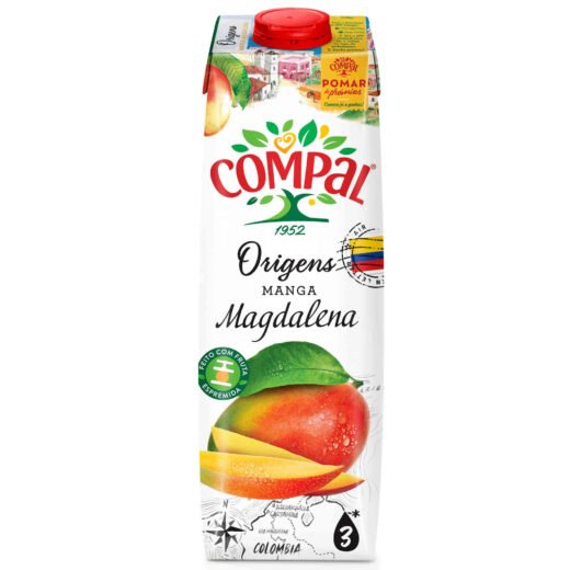 Néctar Manga Magdalena Compal Origens — 1 lt